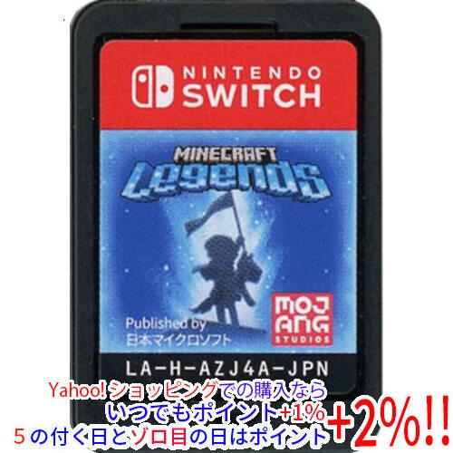 中古】【ゆうパケット対応】Minecraft Legends(マインクラフト