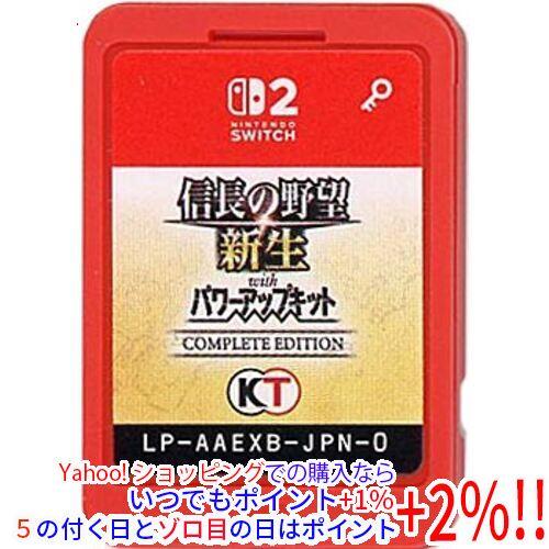 【Switch2】信長の野望 新生 PK COMPLETE EDITION コーエーテクモゲームス 【中古】信長の野望・新生 with パワーアップ
