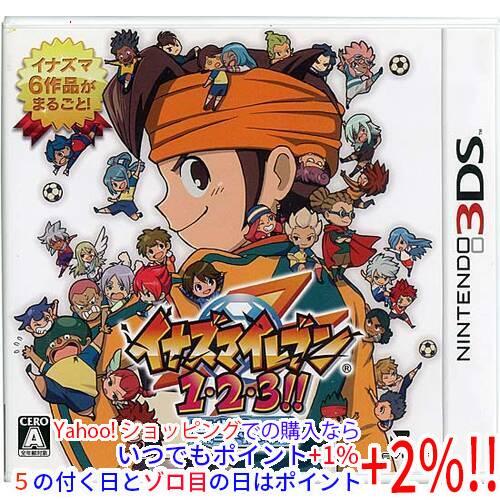 【新品未開封】イナズマイレブン1・2・3 円堂守伝説 中古】イナズマイレブン1・2・3！！円堂守伝説 3DS 説明書なし