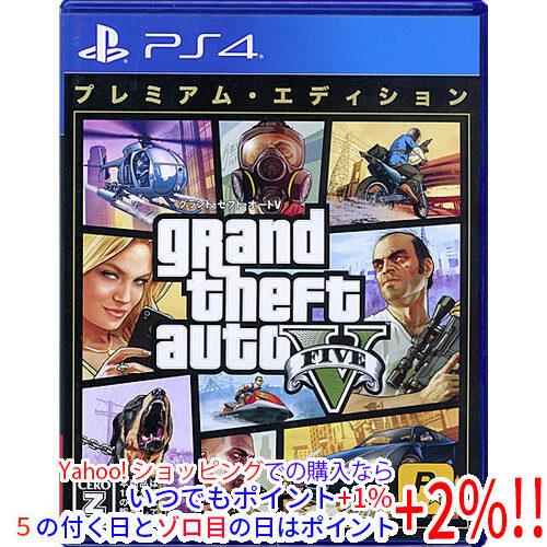 中古】【ゆうパケット対応】グランド・セフト・オートV PS4