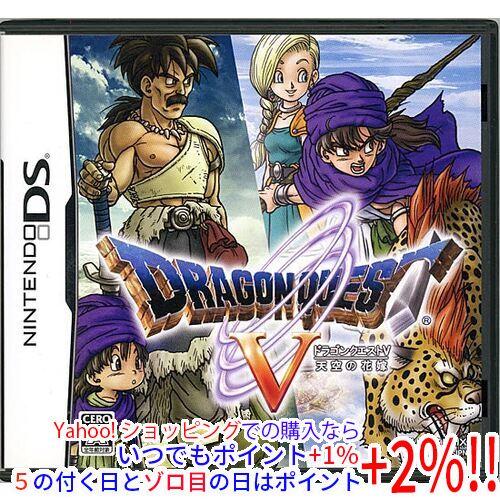 中古】【ゆうパケット対応】ドラゴンクエストV 天空の花嫁 DS 説明書い