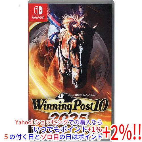 Switch (初回特典付)Winning Post 10 2025 通常版 中古】【ゆうパケット対応】Winning Post 10 2025 Nintendo Switch