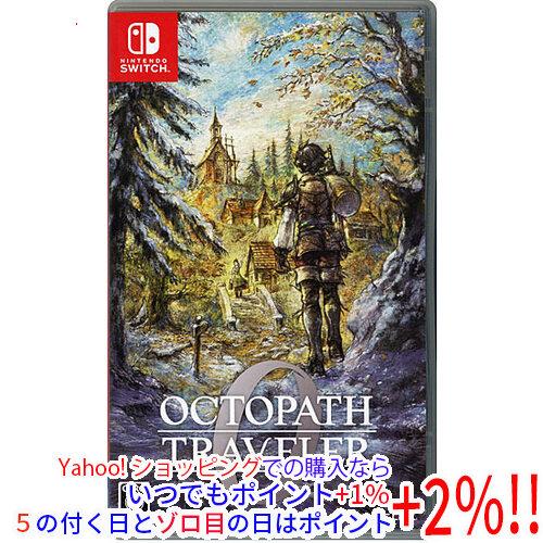 中古】【ゆうパケット対応】オクトパストラベラー0 Nintendo Switch