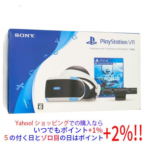 中古】SONY PlayStation VR WORLDS同梱版 CUHJ-16006 プロセッサー
