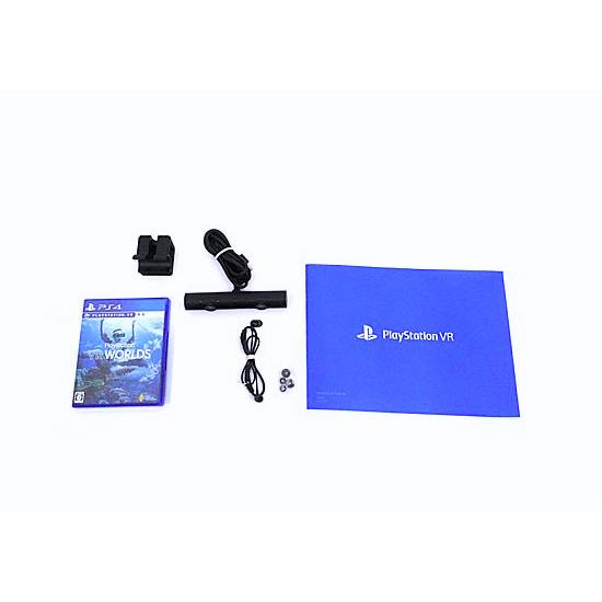 中古】SONY PlayStation VR WORLDS同梱版 CUHJ-16006 プロセッサー