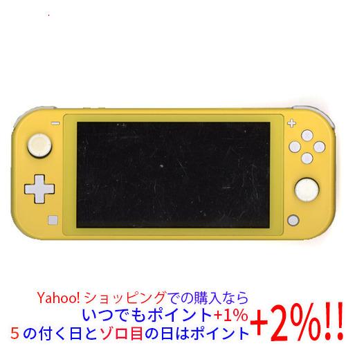 Switch ライト　黄色　本体 中古】任天堂 Nintendo Switch Lite(ニンテンドースイッチ ライト) HDH