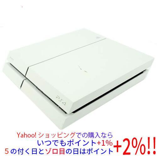 中古】SONY プレイステーション4 500GB ホワイト CUH-1200AB02 本体 