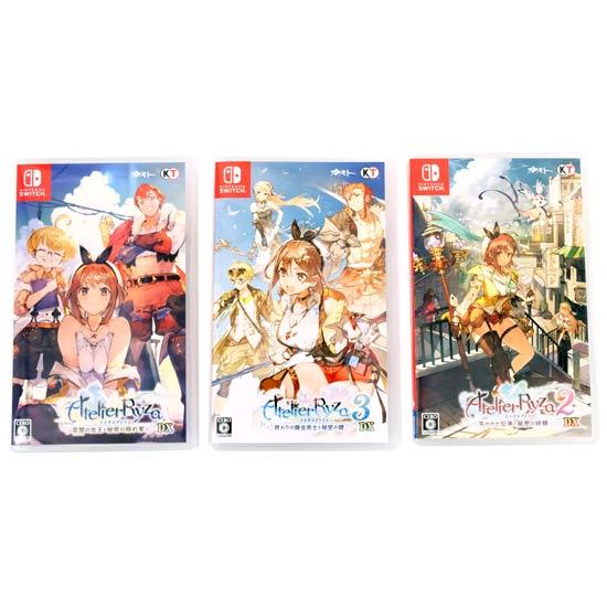 未開封　ライザのアトリエ DX プレミアムボックス switch　スイッチ 中古】ライザのアトリエ 〜秘密トリロジー〜 DX プレミアムボックス