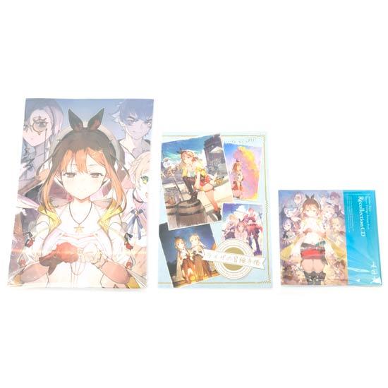 大人買い！Switchで発売中のアトリエシリーズ18作品プレミアムBOXセット KT ライザのアトリエ ~常闇の女王と秘密の隠れ家~ プレミアムボックス