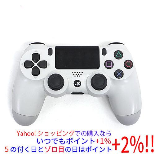 中古】SONY ワイヤレスコントローラー DUALSHOCK4 グレイシャー