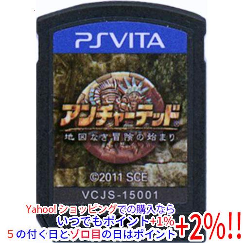 【中古】【ゆうパケット対応】アンチャーテッド -地図なき冒険の始まり- PS Vita  ソフトのみ | SONY
