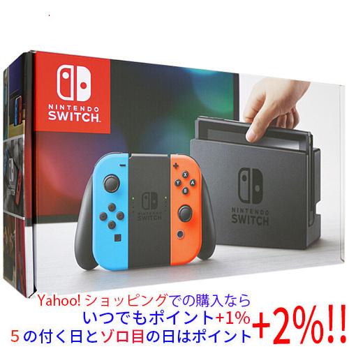 中古】任天堂 Nintendo Switch ネオンブルー/ネオンレッド Joy-Con(R