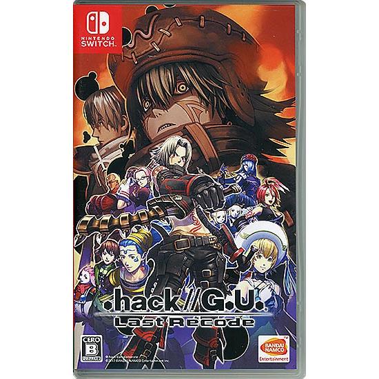 中古】.hack//G.U. Last Recode Begins Edition Nintendo Switch 帯