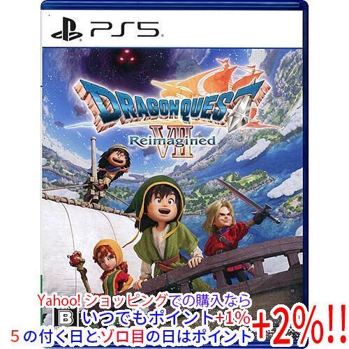 中古】【ゆうパケット対応】ドラゴンクエストVII Reimagined PS5