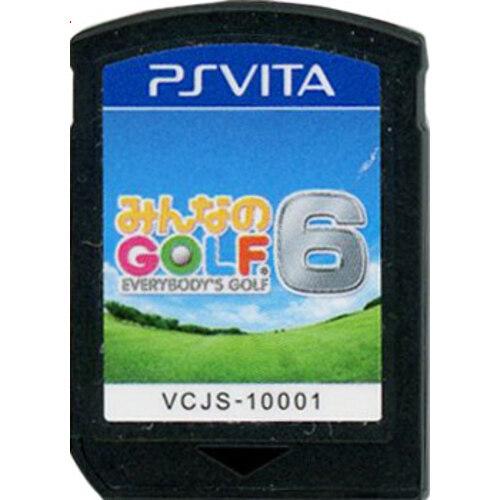 爆買【中古】【ゆうパケット対応】みんなのGOLF 6 PS Vita  ソフトのみ | SONY