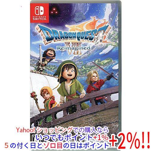 中古】【ゆうパケット対応】ドラゴンクエストVII Reimagined 早期購入