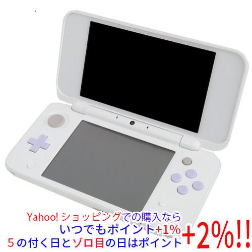 中古】任天堂 Newニンテンドー2DS LL ホワイト×ラベンダー 