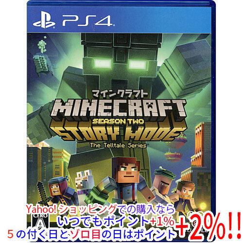 ps4のソフト マイクラ  モンハン  グラセフ  グランツーリスモ 3goo 【中古】【ゆうパケット対応】マインクラフト:ストーリーモード