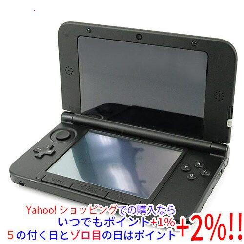 中古】任天堂 ニンテンドー3DS LL ブラック SPR-S-KKAA スライドパッド 