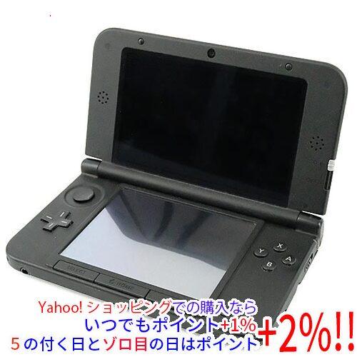 中古】任天堂 ニンテンドー3DS LL シルバーXブラック SPR-S-VKAA 本体 
