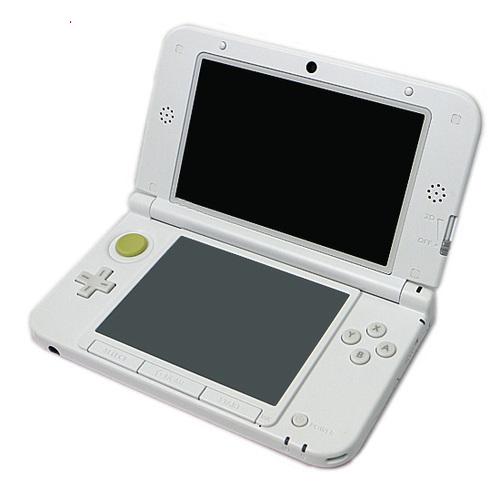 ニンテンドー3DS 【中古】ニンテンドー3DS LL ピンクXホワイト SPR-S 