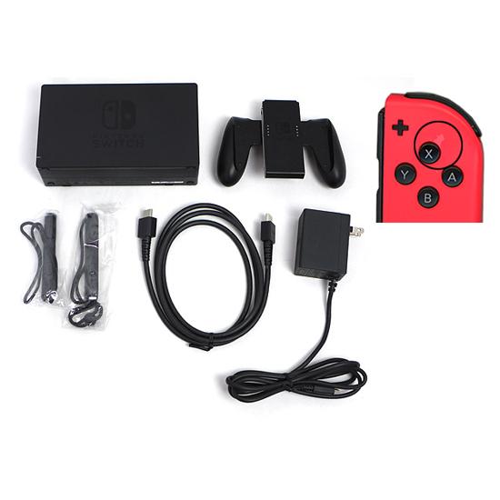 Nintendo Switch ネオンブルー/ネオンレッド 中古品 Nintendo Switch ネオンブルー・ネオンレッド 任天堂 ゲーム機 本体