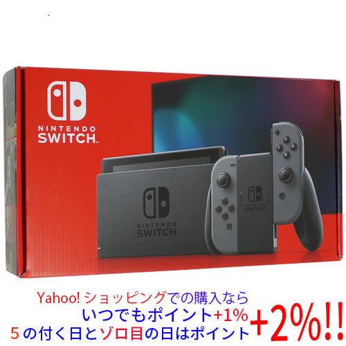 【美品】Nintendo Switch HAD グレー バッテリー拡張版 Nintendo Switch 【中古】任天堂 バッテリー拡張モデル HAD-S-KAAAA