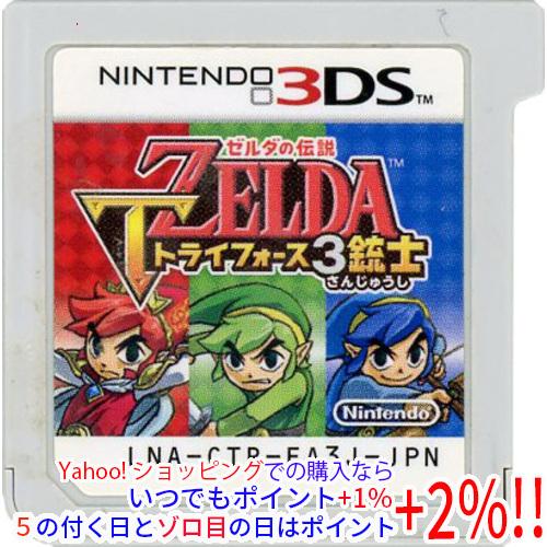 任天堂（Nintendo） 【中古】【ゆうパケット対応】ゼルダの伝説 トライ