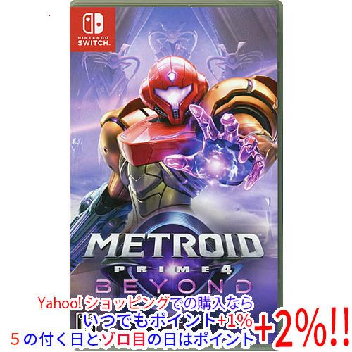Nintendo Switch 【中古】【ゆうパケット対応】メトロイドプライム4