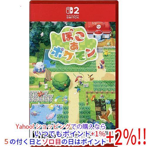 ☆美品！任天堂Switch パッケージ版ソフト 3種売り！マリオ／ポケモン！ Pokemon（ポケモン） 【中古】【ゆうパケット対応】ぽこ あ Nintendo
