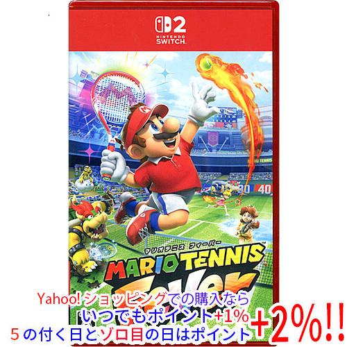 Nintendo Switch 【中古】【ゆうパケット対応】マリオテニス