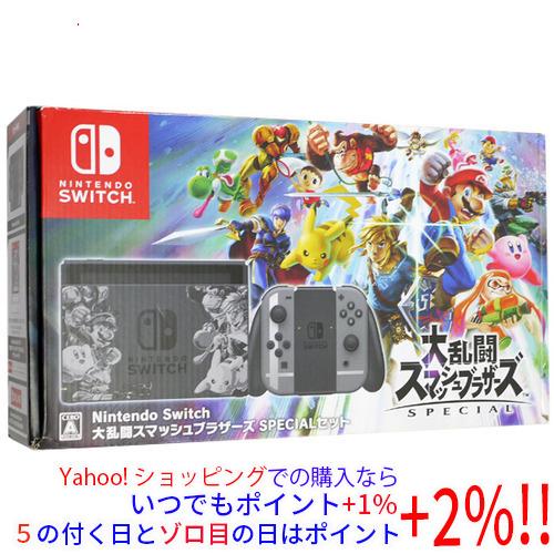 Nintendo Switch 【中古】任天堂 大乱闘スマッシュブラザーズ SPECIAL