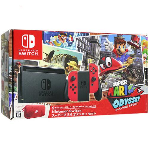 Nintendo Switch - 任天堂　Nintendo Switch スーパーマリオ オデッセイセット　HAC-S-KADEE　訳あり 元箱あり スーパーマリオ 【中古】任天堂 Nintendo Switch オデッセイセット HAC