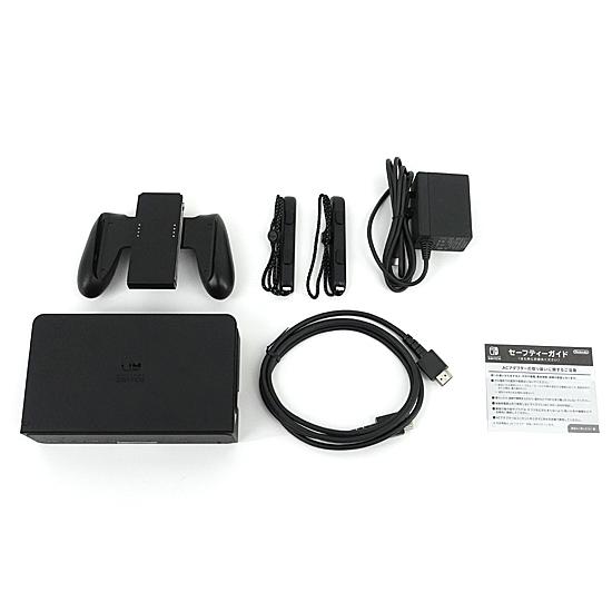 Nintendo Switch 【中古】任天堂 有機ELモデル HEG-S-KABAA ネオン