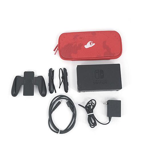 スーパーマリオ 【中古】任天堂 Nintendo Switch オデッセイ HAC-S