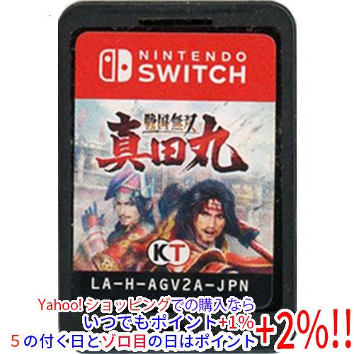 ［動作確認済み］ 戦国無双 ～真田丸～ switch スイッチ コーエーテクモゲームス 【中古】戦国無双 〜真田丸〜 Nintendo Switch