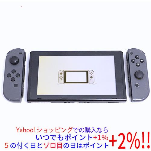 【美品】Nintendo Switch HAD グレー バッテリー拡張版 Nintendo Switch 【中古】任天堂 バッテリー拡張モデル HAD-S-KAAAA