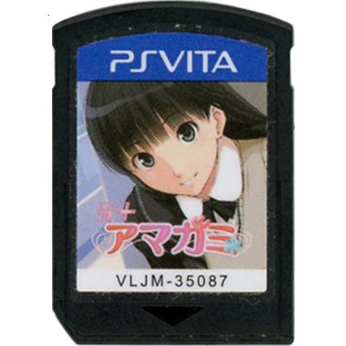 PlayStation Vita - エビコレ+アマガミ　PS Vita　カバーいたみ 角川ゲームス 爆買【中古】エビコレ+アマガミ PS Vita ソフトのみ