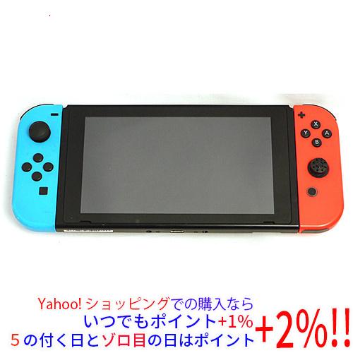 Nintendo Switch 赤青本体 ドック付き　※箱無し Nintendo Switch 【中古】任天堂 ネオンブルー/ネオンレッド ドック
