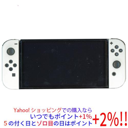 ✨美品中古✨Nintendo Switch 有機EL 本体 Nintendo Switch 【中古】任天堂 有機ELモデル HEG-S-KAAAA ホワイト