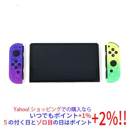 中古】任天堂 Nintendo Switch 有機ELモデル スプラトゥーン3