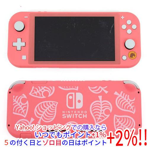 Nintendo Switch 【中古】任天堂 Lite あつまれ どうぶつの森 〜しずえ
