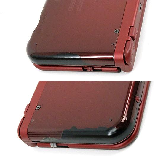 爆買【中古】任天堂 Newニンテンドー3DS LL メタリックレッド 本体