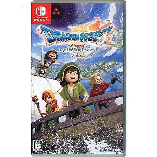 爆買【中古】【ゆうパケット対応】ドラゴンクエストVII Reimagined