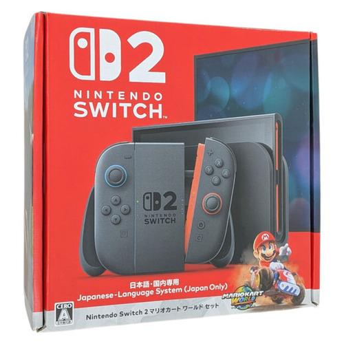 爆買【中古】任天堂 Nintendo Switch 2 BEE-S-KB6PA 元箱あり
