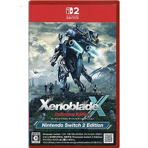 Nintendo Switch 【中古】【ゆうパケット対応】ゼノブレイドクロス