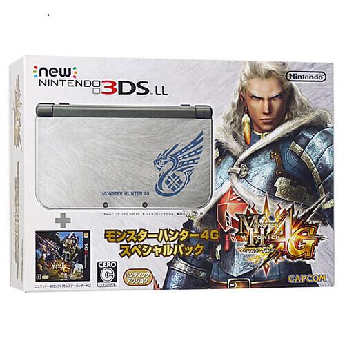 爆買【中古】New 3DS LL モンスターハンター4G スペシャルパック