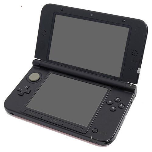ニンテンドー3DS 【中古】ニンテンドー3DS LL レッドXブラック SPR-S