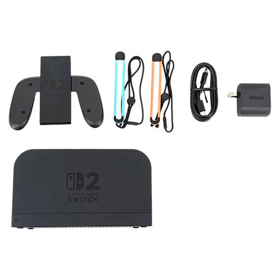 爆買【中古】任天堂 Nintendo Switch 2 BEE-S-KB6PA 外箱いたみ 元箱
