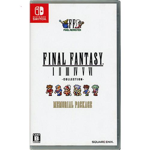 【Switch】ファイナルファンタジーI-VIコレクション メモリアルパッケージ ファイナルファンタジー 【中古】ファイナルファンタジーI-VI